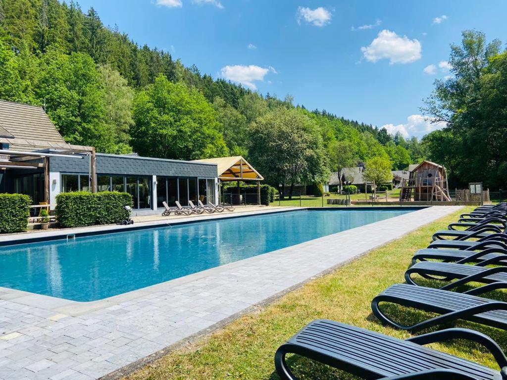 Hotel Le Val D'Arimont Malmedy Exterior photo